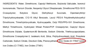 What is the whmis 1988 classification? Mineralischer Sonnenschutz Magimania Beauty Blog