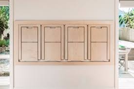 The World S Thinnest Folding Table And Chair System Can Be Stored On The Wall Living In A Shoebox