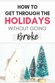 Christmas On A Budget How To Save For Christmas So You Don T Go Broke Glossy Belle Christmas On A Budget Christmas Savings Holiday