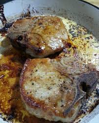With this application you will not run out of ideas for mikes thick cut top loin pork chops over mashed potatoes mashed potatoes topped with sautee spinachsweet corns mashed potatoes and more. Charleston Holly Herrick Page 4