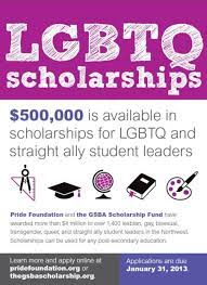 Apply Today: Scholarship Application Now Online! - Pride Foundation