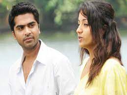 I don't know if this background music makes your heart melt. Simbu And Trisha S Epic Vinnaithandi Varuvaya Clocks 10 Glorious Years Pinkvilla
