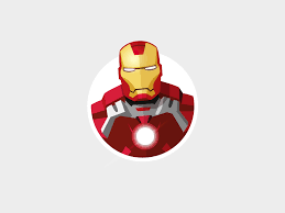 Iron Manbuy Artwork Society6 Redbubblefollow Me Dribbble Twitter Behance Animasi
