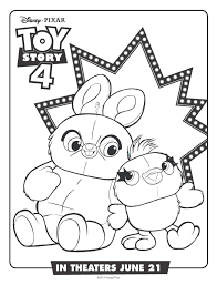 Keep your kids busy doing something fun and creative by printing out free coloring pages. Free Printable Toy Story 4 Coloring Pages And Activities