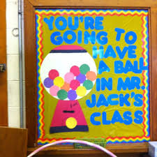 My mom and sister are both early childhood teachers, and they are often the beneficiaries of my left over party supplies and excess buys for photo shoots. Pin By Kelly Portman On Stuff I Ve Done Candy Theme Classroom Classroom Decorations Kindergarten Themes