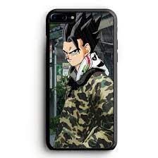 Iphone 6 dragon ball z case. Gohan Bape Supreme Dragon Ball Z Iphone 6s Plus Case Yukitacase Com Yukita Case