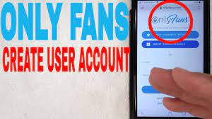 ✓ How To Sign Up Create Only Fans Account 🔴 - YouTube