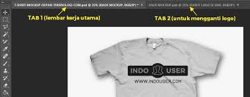 Cara desain baju di photoshop. Cara Mudah Desain Baju Kaos Kemeja Dengan Photoshop Lengkap