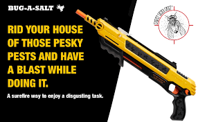 Each shot sends a pinch of salt towards the targeted fly. Amazon Com Bug A Salt 2 0 From Skell Yellow Garden Outdoor
