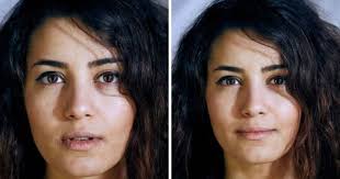 Лица обнаженных: уникальный фото-эксперимент от Дилана Хамма (Фото)