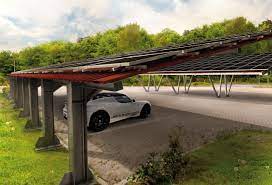 I'm wondering to reinforce the posts in my carport as it seems one good earthquake could throw these off. Solar Carports Mp Tec English Site