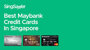 The uob prvi miles card is one of the best air miles credit cards in singapore with high earn rates of $1 = 1.4 miles (local) and $1 = 2.4 miles (overseas). Best Maybank Credit Cards In Singapore 2021 Singsaver