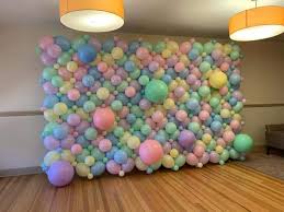 Gorgeous Pastel Matte Balloons Pastel Balloons Balloon Decorations Balloon Decorations Party