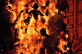 Incredible Fire Festivals Around The World Fire Festival Festivals Around The World The Incredibles