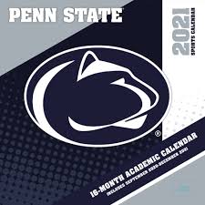 Our penn state wall decals can be placed safely on any smooth surface. Penn State Nittany Lions Wall Calendar Calendars Com