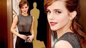For the obliviate scene in which hermione ('emma watson') erases her parents' memories of her. Emma Watson On The Red Carpet Oscars 2014 Youtube