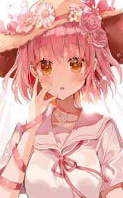 Yellow hair (3) the character has yellow hair. Anime Girl Yellow Eyes Novocom Top