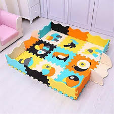 Foam puzzle floor mat aluminum floor plate manufacturers non slip mat used yoga mat outdoor floor advertising two floor tent mat packing bag rubber sport mat customized eva foam exhibition wooden floor more. Eanpet Large Area Rugs For Kids Carpet Playmat For Baby Crawling Mat Double Sides Foam Floor Mat With Fence Non Baby Activity Mat Infants Activity Kids Playmat