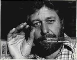 Project TV Cameraman Alan Samuels at the controls of Project TV.. . News  Photo