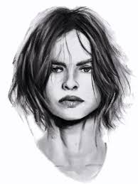 defiant grace de Denny Stoekenbroek (2025) : Dessin Fusain sur Papier