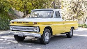 Image result for Contractors Yellow 1964 Truck