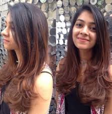 Hair Brown Highlights Carmel Bangs 32 Ideas Medium Hair Color Medium Hair Styles Indian Hair Color