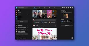 facebook starts rolling out brand new dark mode for desktop site facebook design redesign make facebook