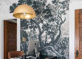Do it yourself, paint by number wall murals for home or office by famous muralists. Paint Your Own Dramatic Diy Tree Mural San Diego Home Garden Lifestyles