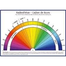 RADIESTHESIE. CADRAN DE BOVIS ; REGLE DE BOVIS, Ecce pas cher - Auchan.fr