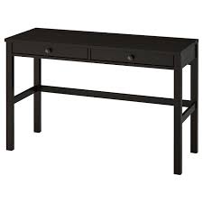 Ikea schreibtisch mit schubladen und bock. Hemnes Schreibtisch Mit 2 Schubladen Schwarzbraun 120x47 Cm Ikea Deutschland