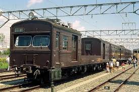 kano鉄道局 旧国 事業用車 クモル23050 鉄道 トロッコ列車 車