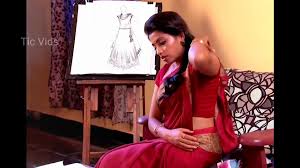 Serial actress Navya navel show - video Dailymotion