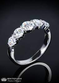 Graduated Five Stone Diamond Ring 10904 Sapphire Diamond Engagement Eternity Ring Diamond Buy Diamond Ring