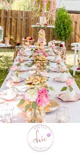 Pop The Bubbly I M Getting A Hubby Outdoor Brunch Party Party Table Settings Backyard Birthday