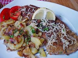 Schnitzel Altbayerische Art Von Tiggerib Chefkoch Rezept Hauptspeise Schnitzel Deutsche Spezialitaten