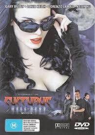Succubus: Hell-Bent DVD (Australia)