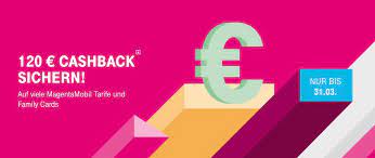 Eventuell hast du schon eine kreditkarte mit viel cashback. Telekom Startet 120 Euro Cashback Aktion Macerkopf