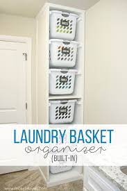 (in fact, we believe we were the very first in the world to launch such a system, all the way back in july/august 2011.) Diy Laundry Basket Organizer Built In Make It And Love It