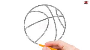 Maybe you would like to learn more about one of these? How To Draw A Basketball Step By Step Easy For Beginners Kids Simple Basketballs Drawing Tutorial Youtube