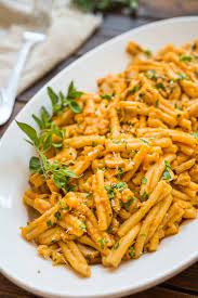 Toss pasta in sauce until coated; Mushroom And Pumpkin Pasta Recipe Cooktoria