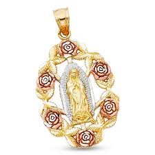 Maybe you would like to learn more about one of these? Virgin Mary Pendant 14k Gold Virgin Mary Pendant Guadalupe Pendant Virgin Mary Medallion Pendant Solid Gold Mary Pendant Jewelry Necklaces Valresa Com