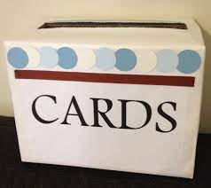 This will give the guests enough time to fix their schedules and find time for the said celebration. Baby Shower Card Box