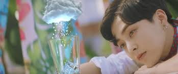 Here at the beginning of the mv we see xiu and suho drop the pills into those weird blue drinks. Exo The War Ko Ko Bop 2017 Comeback Mv Teaser Is Released Kimchislap Com