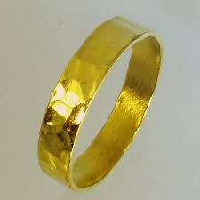 Pure Gold Mens Wedding Band 24 Karat Solid Gold Ring100 Etsy Mens Gold Wedding Band Mens Wedding Bands Gold Wedding Band