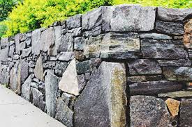 For a more rustic retaining garden wall blocks choose drivesett tegula walling. How To Build A Stone Wall That Can Stand The Test Of Time