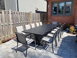 Top dining room sets by color 13 Piece Patio Dining Set Off 68