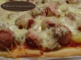 Reflexions Et Gourmandises Recettes De Cuisine Pizza Garnitures De Pizza