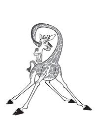 Cute Giraffe Coloring Pages Cartoon Giraffe Giraffe Coloring Pages Coloring Pages
