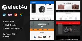 Check out our free woocommerce themes collection! Free Download Elect4u Multipurpose Woocommerce Theme Nulled Latest Version Bignulled