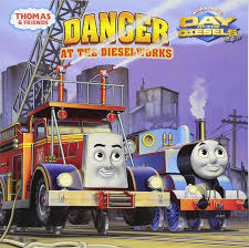 Spare bis zu 50 % im offiziellen sale von diesel. Danger At The Dieselworks Thomas Friends Pictureback R Awdry Rev W Golden Books 9780375867996 Amazon Com Books